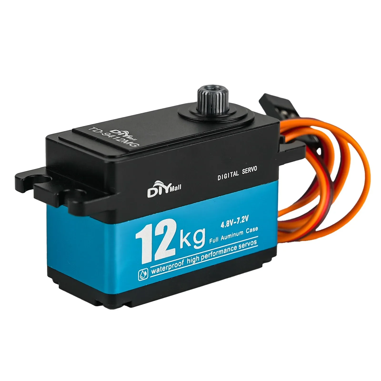 12KG TD-9412MG yüksek tork tam - Rc Car Servo incelemesi ve fiyatı