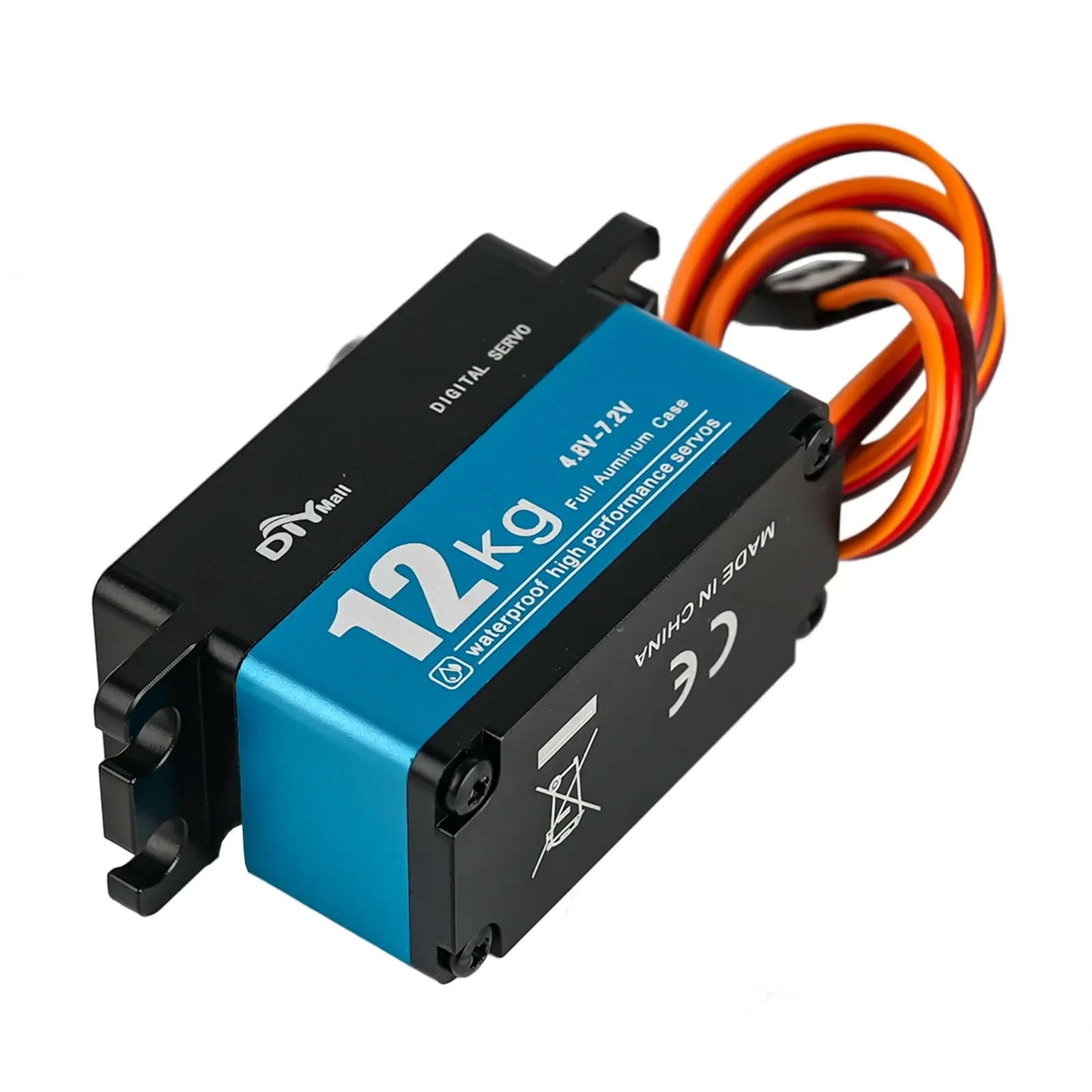 12KG TD-9412MG yüksek tork tam - Rc Car Servo incelemesi ve fiyatı