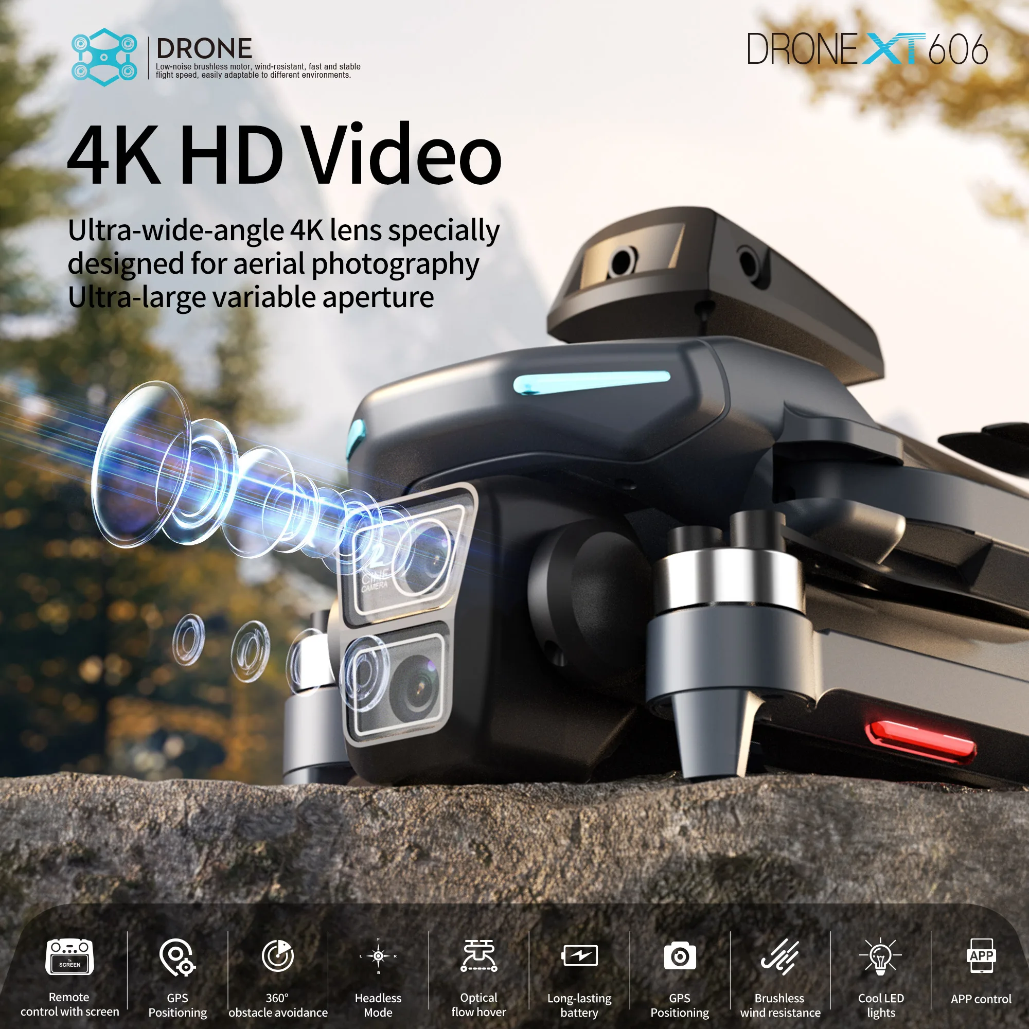 Orijinal XT606 Drone Profesyon - Drone E88Pro Rc 4K incelemesi ve fiyatı