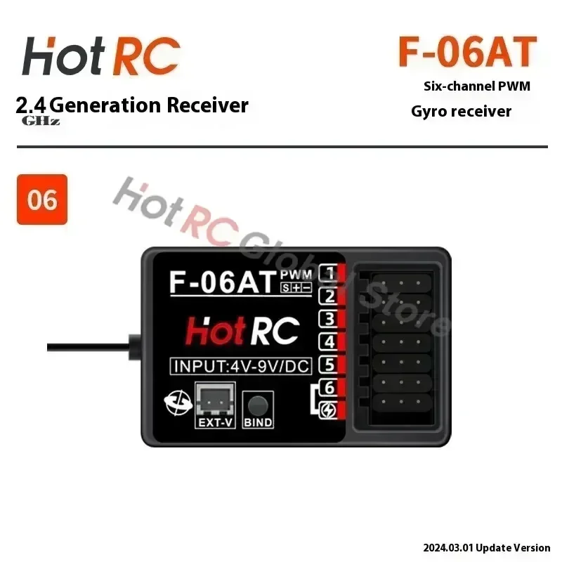 HOTRC 2.4Ghz 4/6/8 Kanal F-04A - Rc Boat incelemesi ve fiyatı