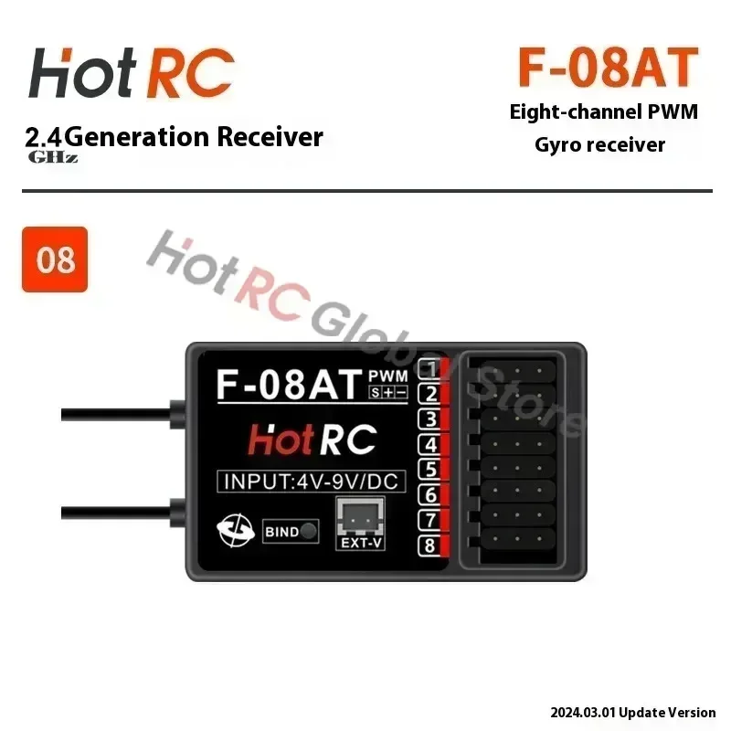 HOTRC 2.4Ghz 4/6/8 Kanal F-04A - Rc Boat incelemesi ve fiyatı