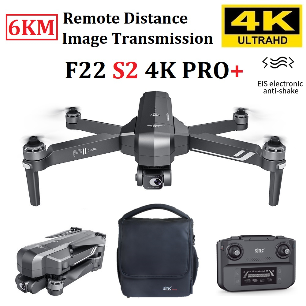 SJRC F22 S2 4K Pro+ Drone Yüks - Drone F22 Rc incelemesi ve fiyatı