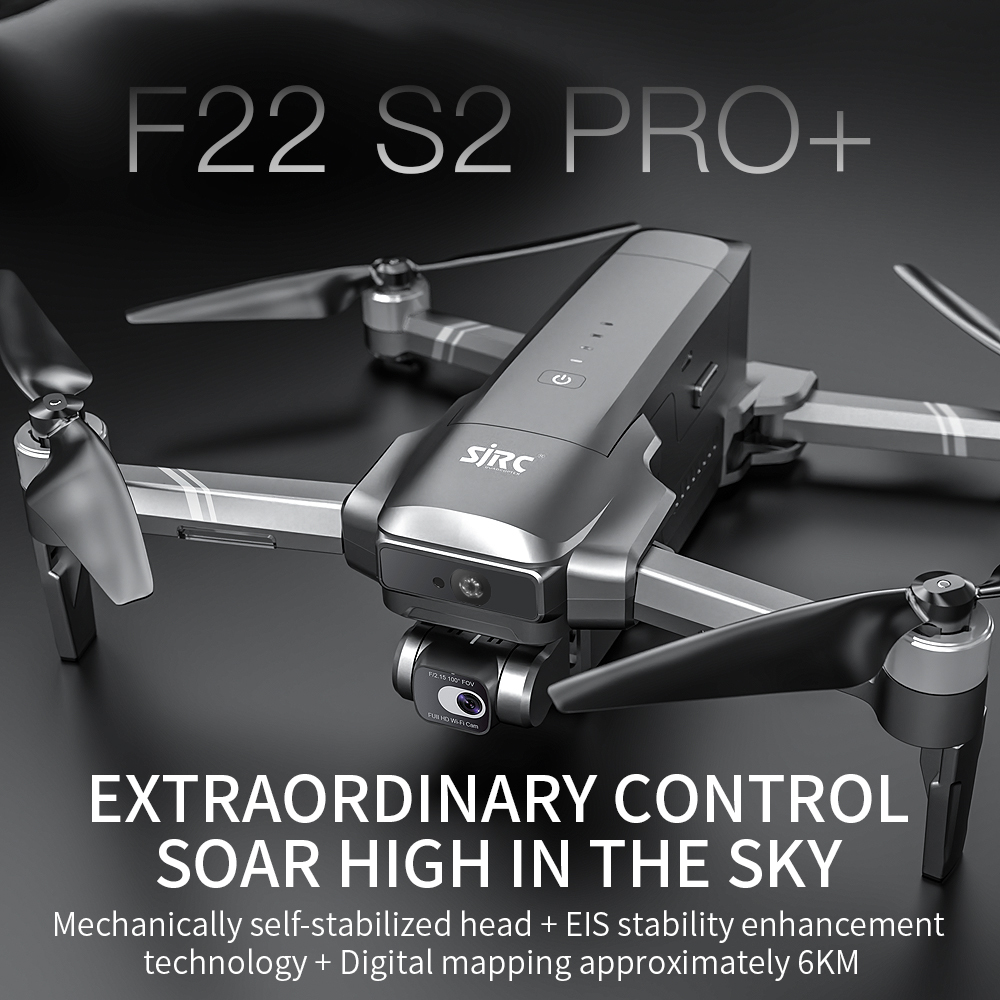 SJRC F22 S2 4K Pro+ Drone Yüks - Drone F22 Rc incelemesi ve fiyatı