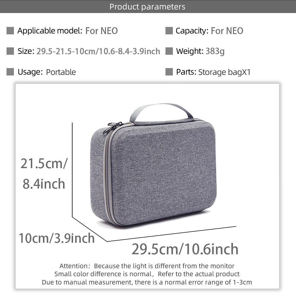 DJI Neo Mini İçin Darbeye Daya - Drone Carrying Bag incelemesi ve fiyatı