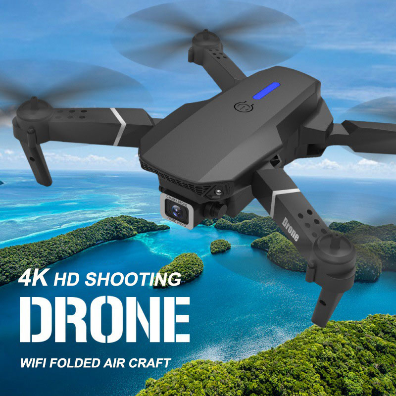 E88pro Drone Profesyonel Dron  - Drone E88Pro Rc 4K incelemesi ve fiyatı