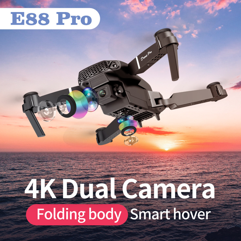 E88pro Drone Profesyonel Dron  - Drone E88Pro Rc 4K incelemesi ve fiyatı