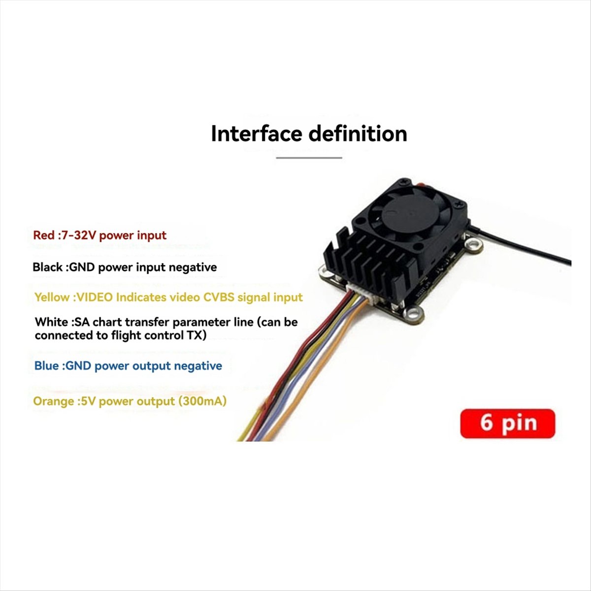 5.8G 2W VTX 2000mW FPV Video V - Rc Transmitter incelemesi ve fiyatı
