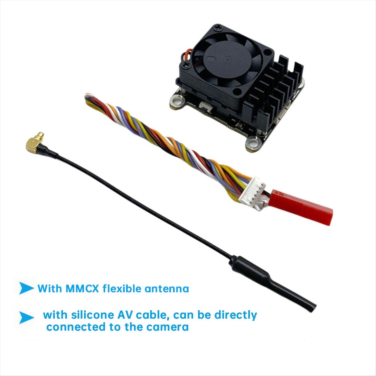 5.8G 2W VTX 2000mW FPV Video V - Rc Transmitter incelemesi ve fiyatı