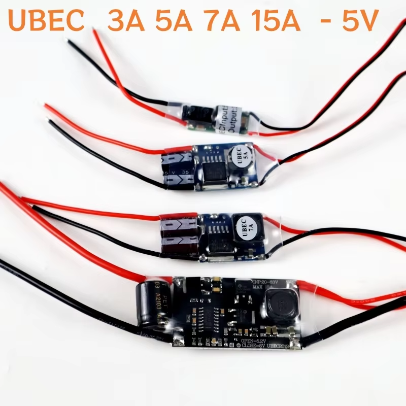 UBEC 5V 3A 5A 7A 15A Tam Koruy - Drone Switch Rc incelemesi ve fiyatı