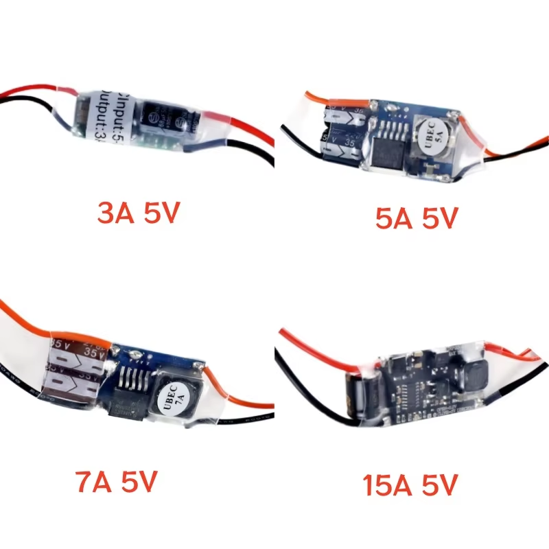 UBEC 5V 3A 5A 7A 15A Tam Koruy - Drone Switch Rc incelemesi ve fiyatı