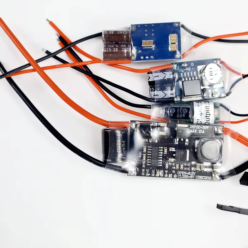 UBEC 5V 3A 5A 7A 15A Tam Koruy - Drone Switch Rc incelemesi ve fiyatı