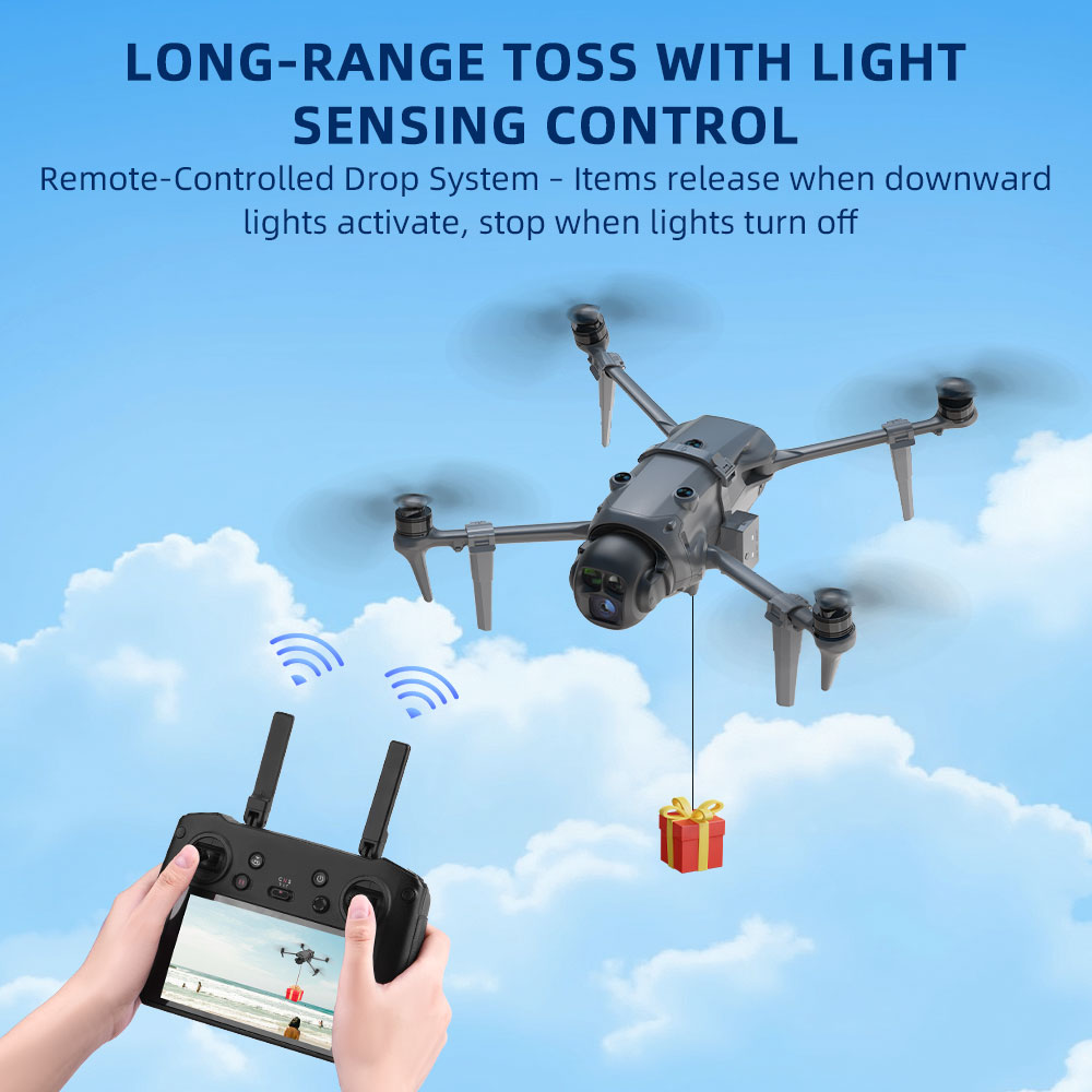 BRDRC Airdrop Sistemi DJI Mavi - Drone Rcfpvpro incelemesi ve fiyatı