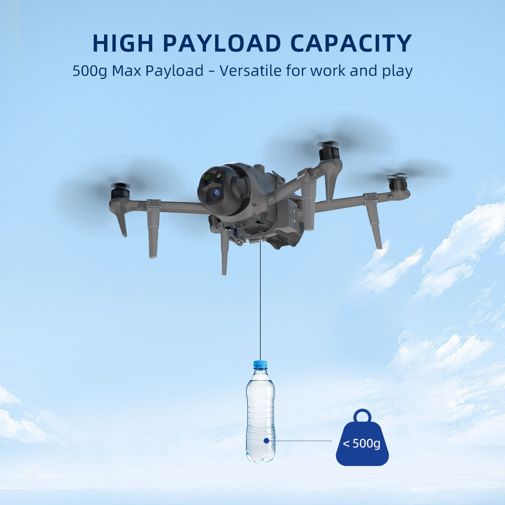 BRDRC Airdrop Sistemi DJI Mavi - Drone Rcfpvpro incelemesi ve fiyatı