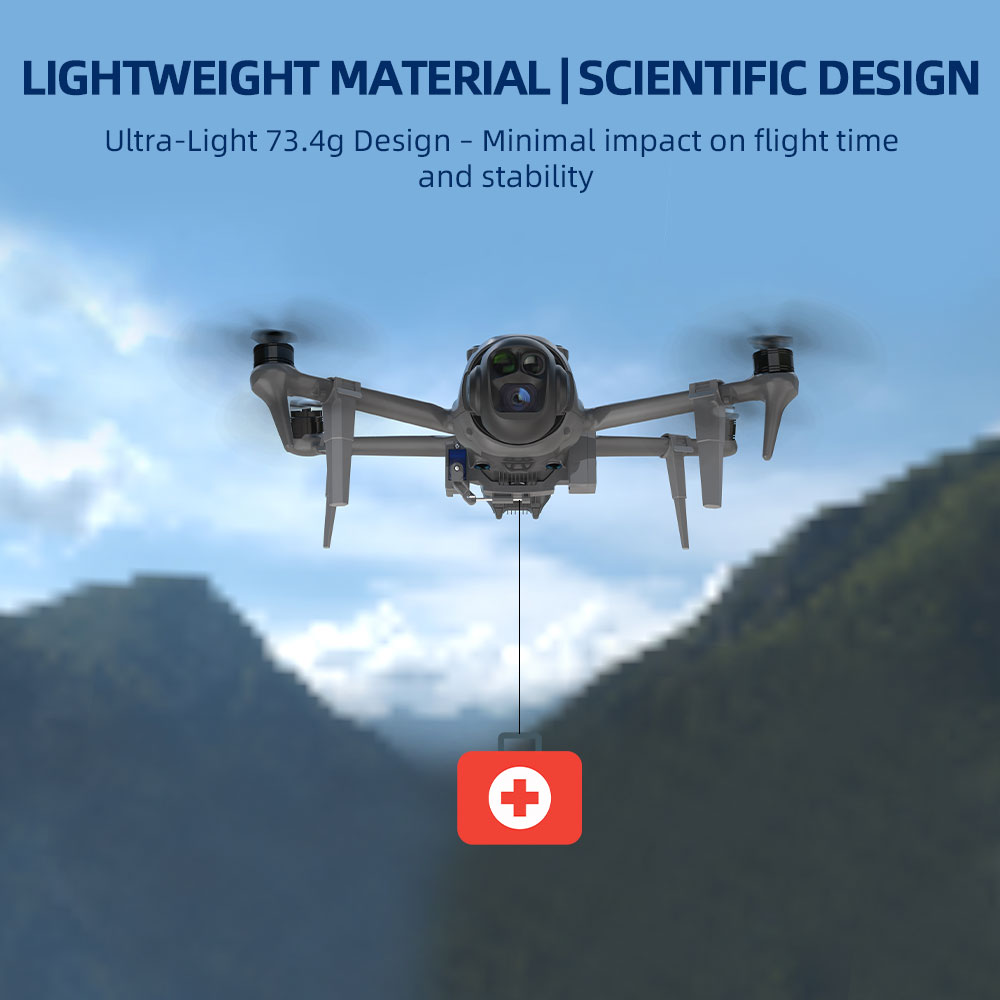 BRDRC Airdrop Sistemi DJI Mavi - Drone Rcfpvpro incelemesi ve fiyatı
