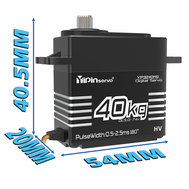 YP3240MG 40 KG Dijital Servo Y - Rc Car Servo incelemesi ve fiyatı
