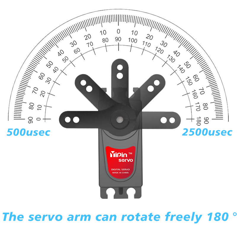YP3240MG 40 KG Dijital Servo Y - Rc Car Servo incelemesi ve fiyatı