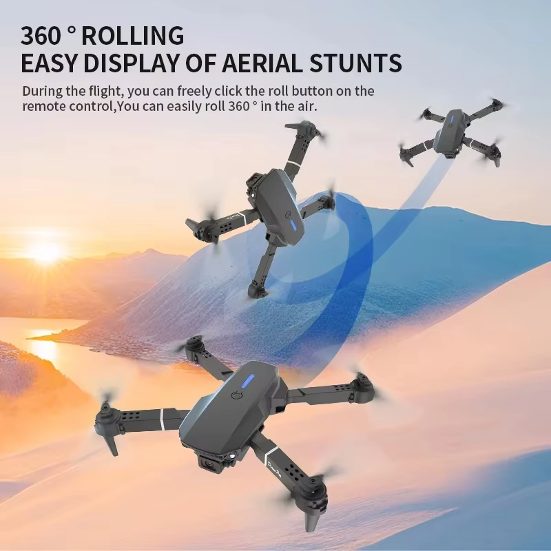 2026 Profesyonel Drone 4K Geni - Drone E88Pro Rc 4K incelemesi ve fiyatı