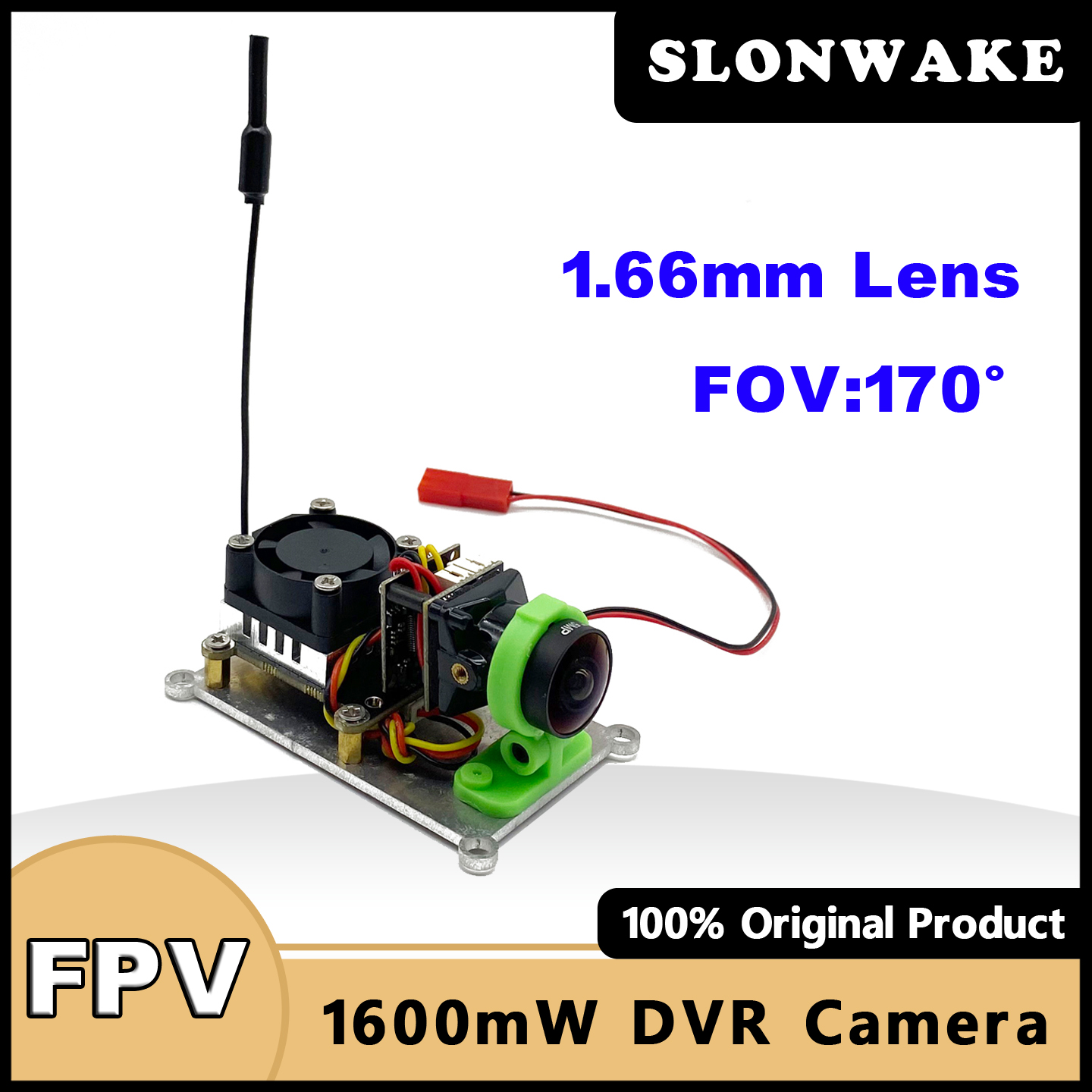 SLONWAKE 5.8G 48CH 200/500/100 - Rc Transmitter incelemesi ve fiyatı