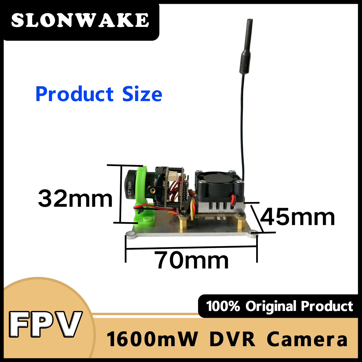 SLONWAKE 5.8G 48CH 200/500/100 - Rc Transmitter incelemesi ve fiyatı