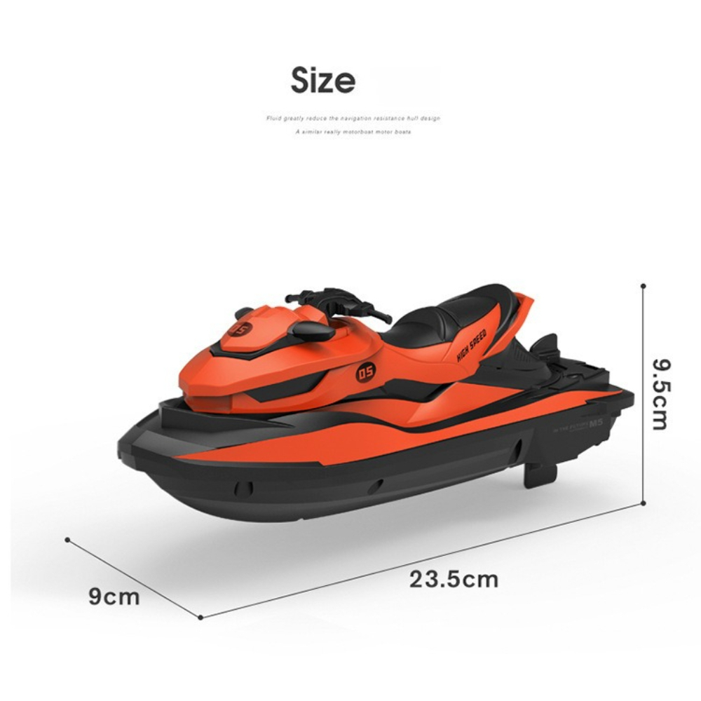 Su geçirmez 2.4G Uzaktan Kuman - Rc Boat incelemesi ve fiyatı