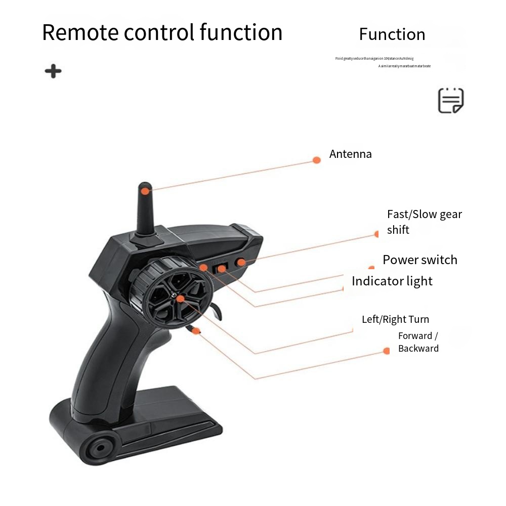 Su geçirmez 2.4G Uzaktan Kuman - Rc Boat incelemesi ve fiyatı