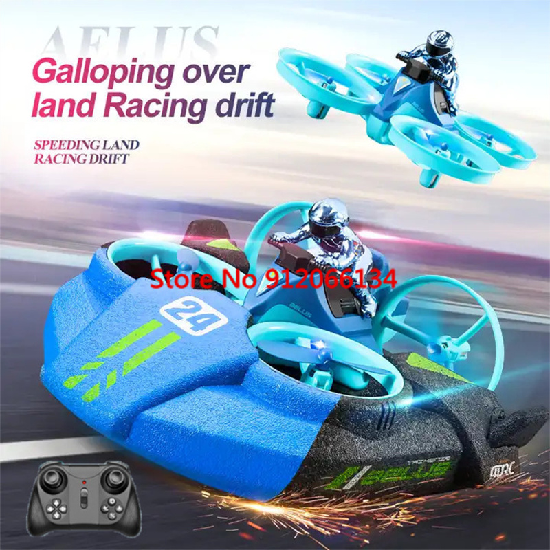 2.4G RC Uçak Araba Tekne 3'ü 1 - Drone Rc Game incelemesi ve fiyatı