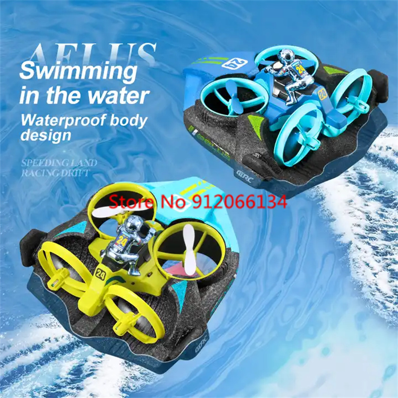 2.4G RC Uçak Araba Tekne 3'ü 1 - Drone Rc Game incelemesi ve fiyatı