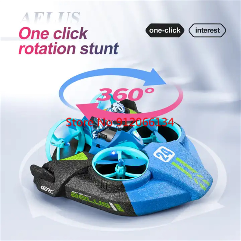 2.4G RC Uçak Araba Tekne 3'ü 1 - Drone Rc Game incelemesi ve fiyatı