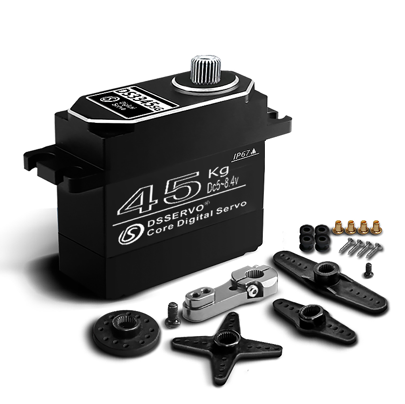 Dsservo IP67 Su Geçirmez Servo - Rc Car Servo incelemesi ve fiyatı