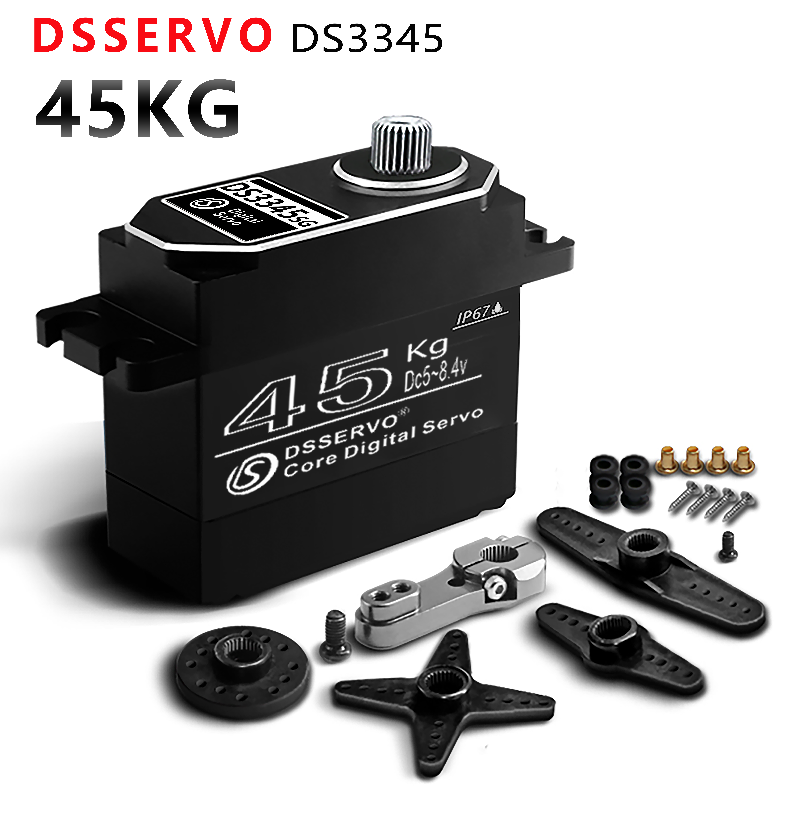 Dsservo IP67 Su Geçirmez Servo - Rc Car Servo incelemesi ve fiyatı