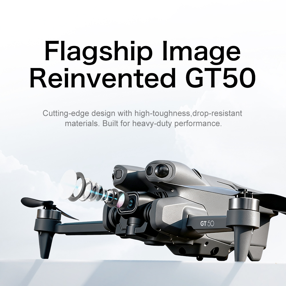 Orijinal GT50 GPS Katlanabilir - Drone Rc Gt50 incelemesi ve fiyatı