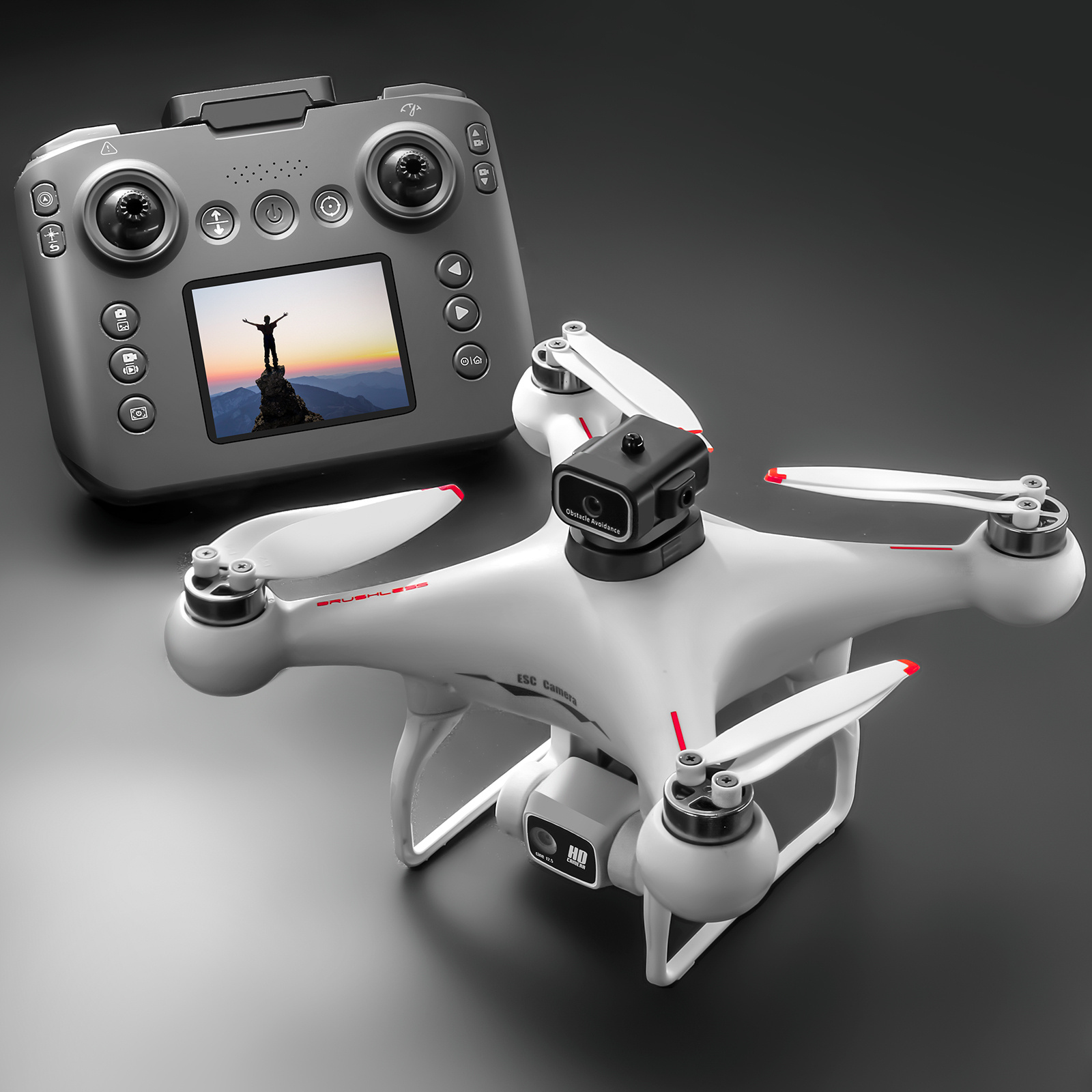 ZNLYRION S116 RC Drone Fırçası - Drone Carrying Bag incelemesi ve fiyatı