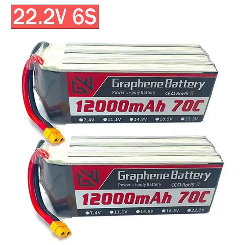 12000mAh 6S 22.2V 70C RC Lipo  - Drone Rc Game incelemesi ve fiyatı