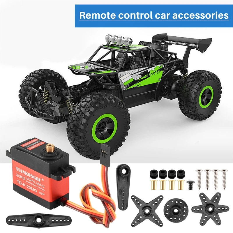 TD-8120MG su geçirmez Metal di - Rc Car Servo incelemesi ve fiyatı