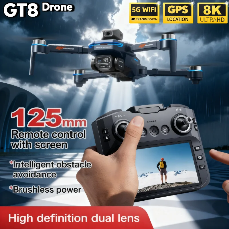 LSRC GT8 Drone 4K Profesyonel  - Drone E88Pro Rc 4K incelemesi ve fiyatı