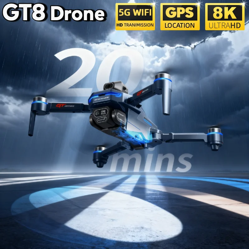 LSRC GT8 Drone 4K Profesyonel  - Drone E88Pro Rc 4K incelemesi ve fiyatı