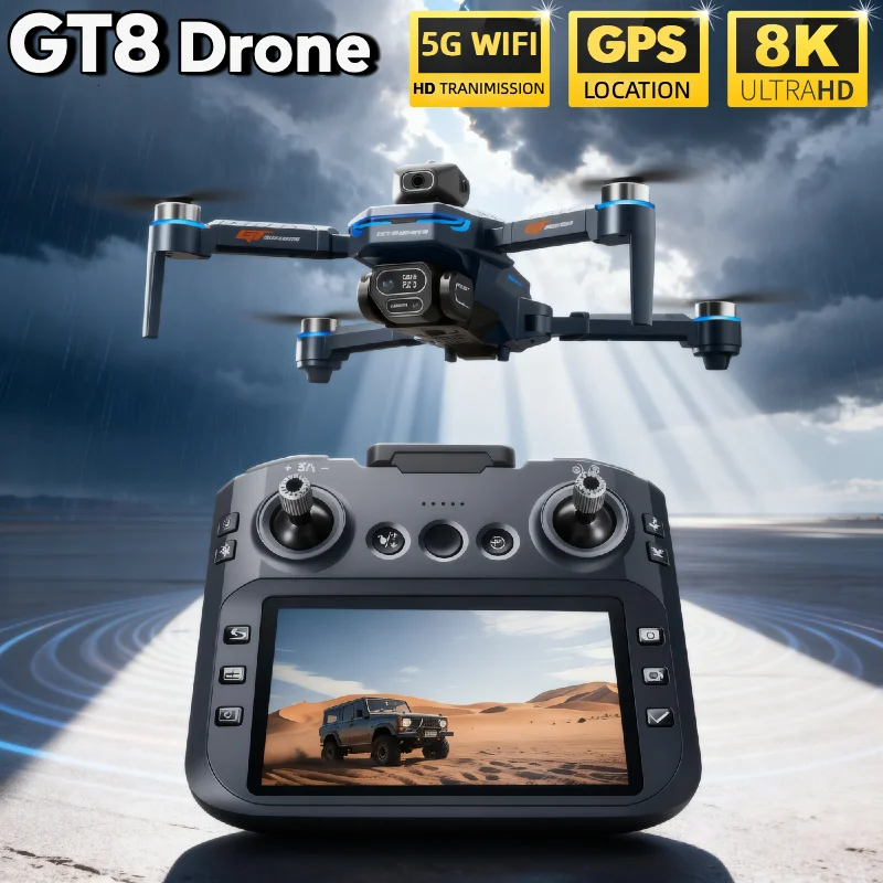 LSRC GT8 Drone 4K Profesyonel  - Drone E88Pro Rc 4K incelemesi ve fiyatı