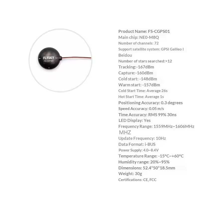 Flysky FS-G11P GPS FS-CGPS01 7 - Rc Boat incelemesi ve fiyatı