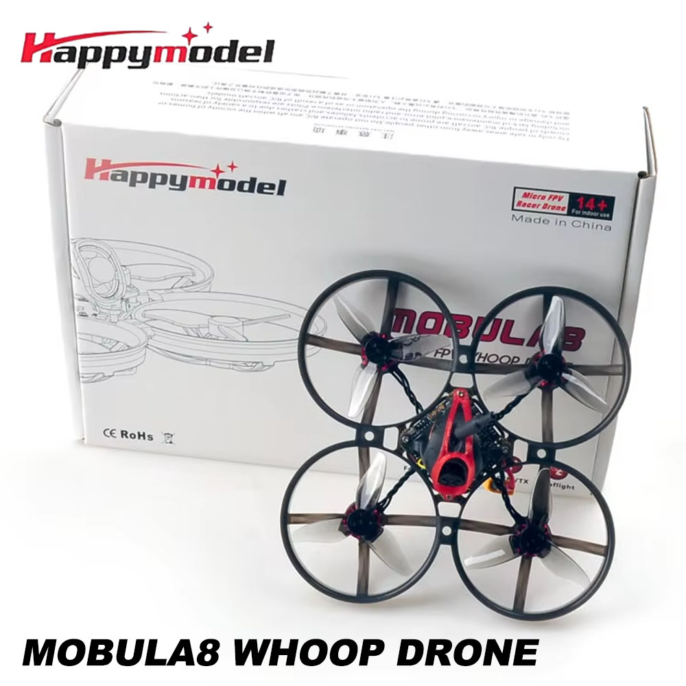 HappyModel Mobula8 Mobula 8 1- - Micro Fpv Quad incelemesi ve fiyatı