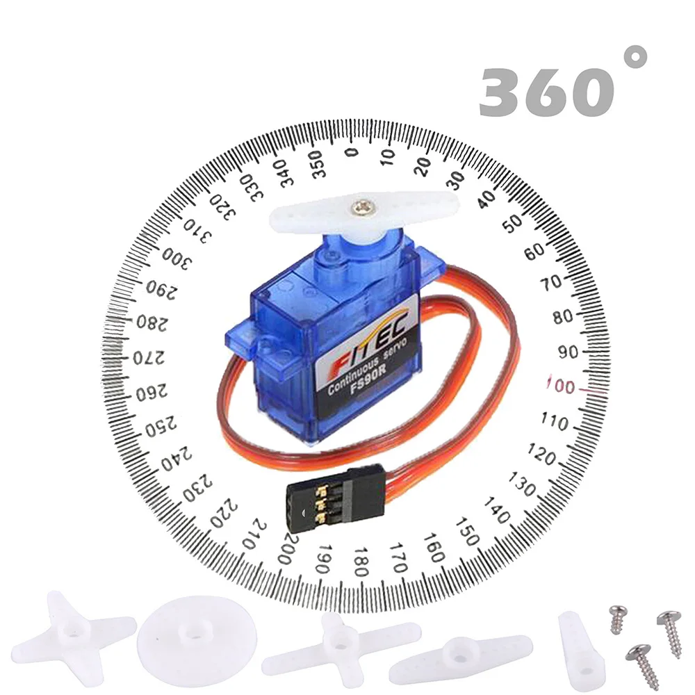 Feetech Mini FS90R Mikro Servo - Rc Car Servo incelemesi ve fiyatı