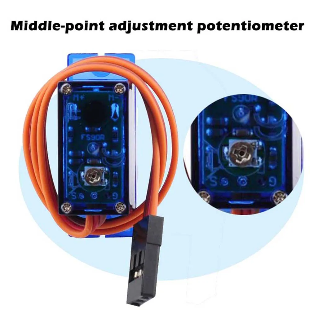 Feetech Mini FS90R Mikro Servo - Rc Car Servo incelemesi ve fiyatı