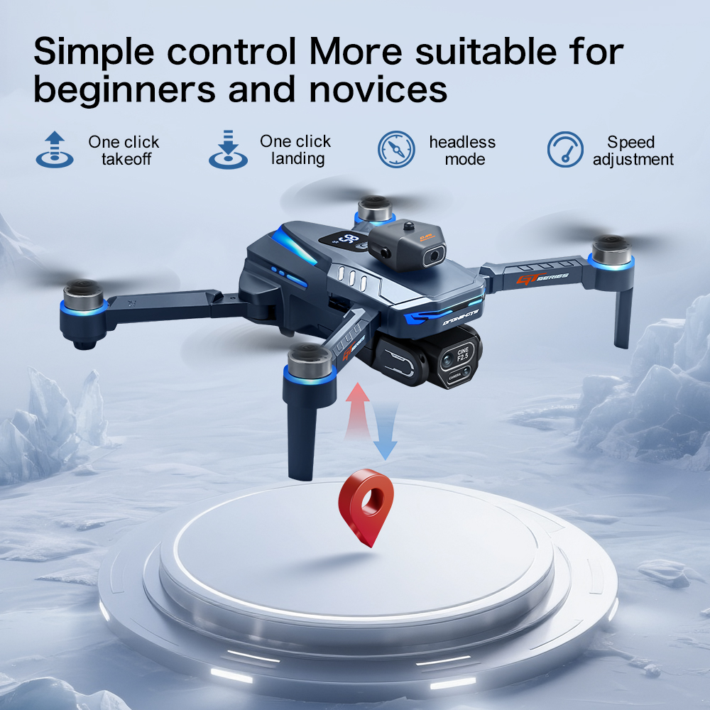 Orijinal GT8 Drone 8K Profesyo - Drone E88Pro Rc 4K incelemesi ve fiyatı