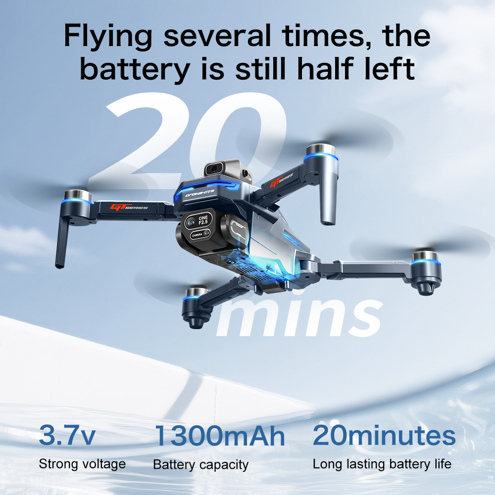Orijinal GT8 Drone 8K Profesyo - Drone E88Pro Rc 4K incelemesi ve fiyatı