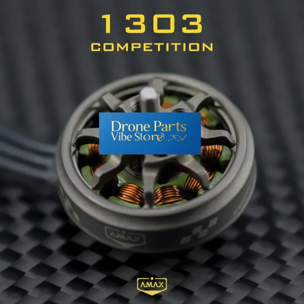 DParts1AMAX 1303 Rekabet Fırça - Micro Fpv Quad incelemesi ve fiyatı