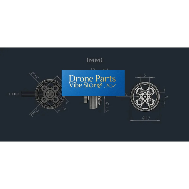 DParts1AMAX 1303 Rekabet Fırça - Micro Fpv Quad incelemesi ve fiyatı