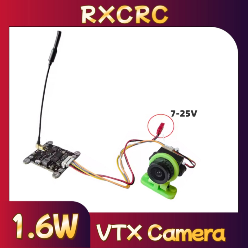 RXCRC 5.8G Modülü 48CH 1.6W VT - Rc Transmitter incelemesi ve fiyatı