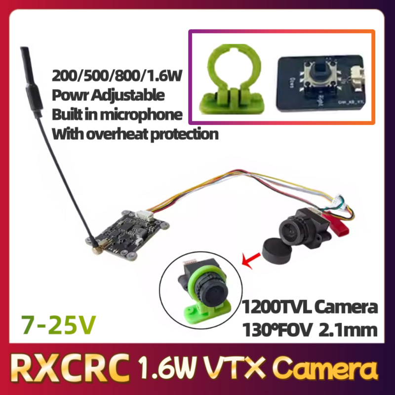 RXCRC 5.8G Modülü 48CH 1.6W VT - Rc Transmitter incelemesi ve fiyatı