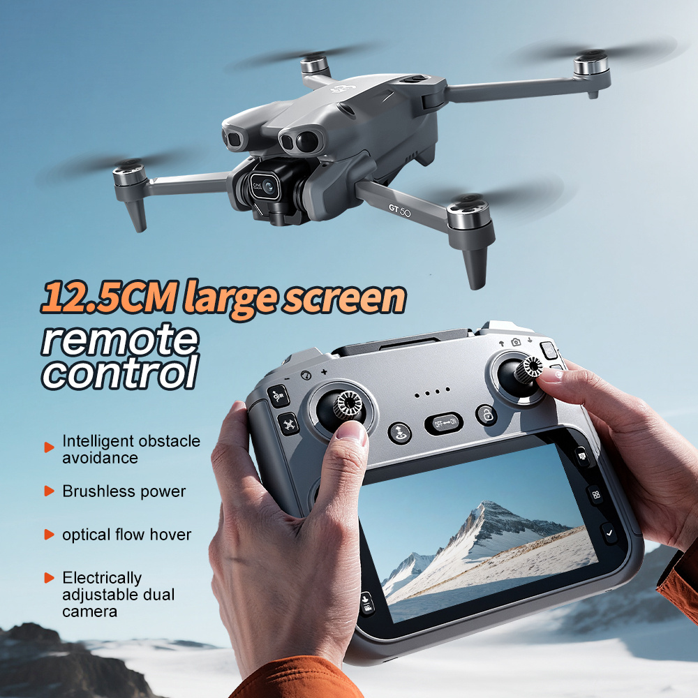 GT50 RC Drone'u |   4.3 İnç Bü - Drone Rc Gt50 incelemesi ve fiyatı