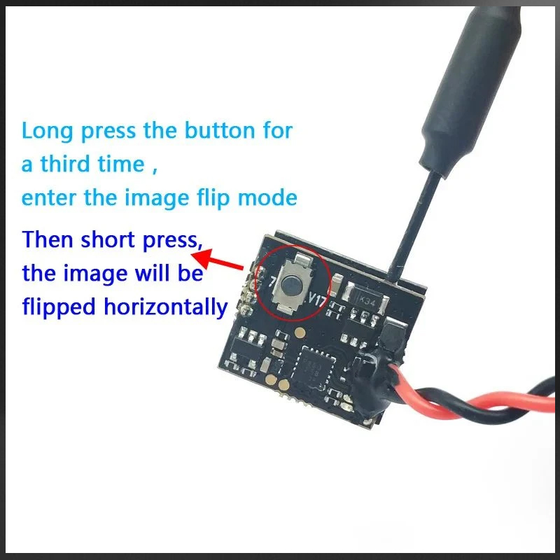 SLONWAKE FPV 25mW güç simülasy - Rc Transmitter incelemesi ve fiyatı