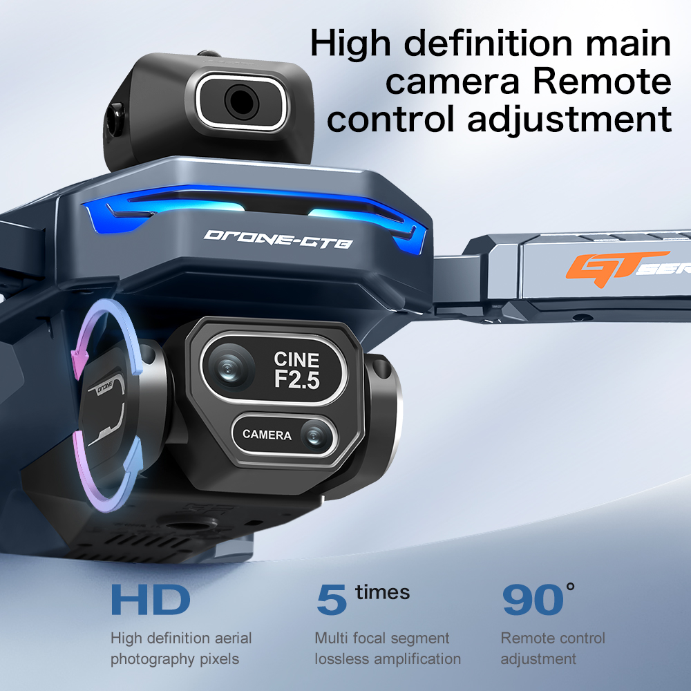YENİ GT8 HD RC Drone 4K Profes - Drone E88Pro Rc 4K incelemesi ve fiyatı